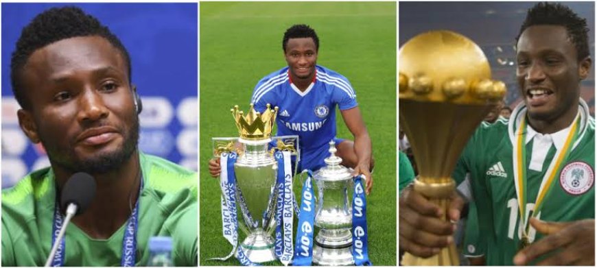 “If Nigeria Doesn’t Qualify For The World Cup, The Entire NFF Board Has to Go… " - Mikel Obi