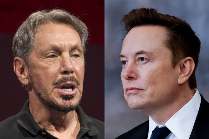 Another College Dropout Larry Ellison Edges Out Elon Musk, Becomes World Richest Man Aged 81