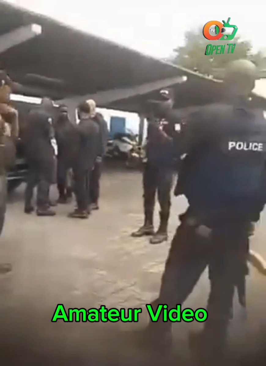 Chaos at Rivers Govt House Over Looting Allegation Against Sole Administrator Ibas