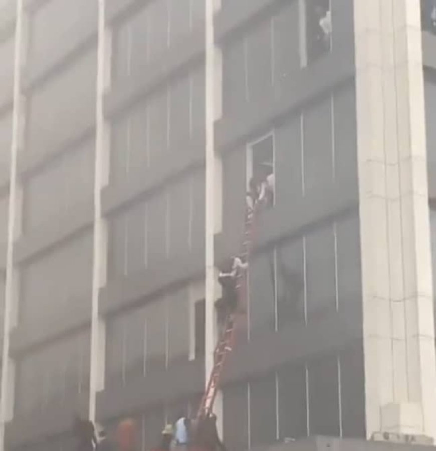 FIRS Mourns Death of Four Staff Killed in Afriland Towers Fire