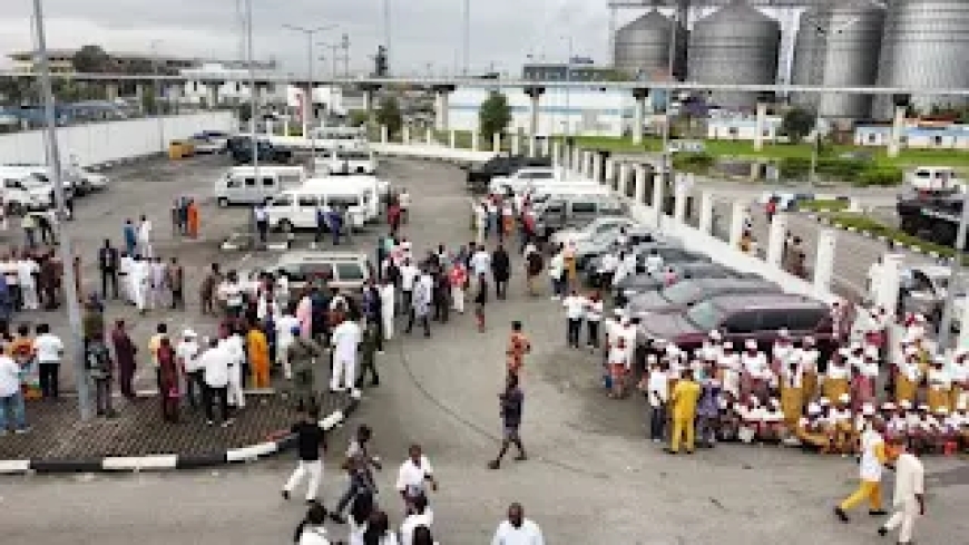 Rivers Update: Political Supporters Return Home Disappointed as Fubara Fails to Show Up