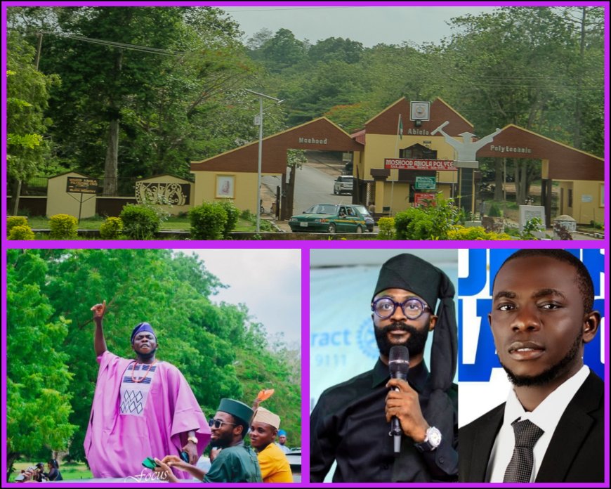 Ogun Youth Assembly Chairman, Habeeb Whyte Congratulates Big Afo on Emergence As New MAPOLY SUG President