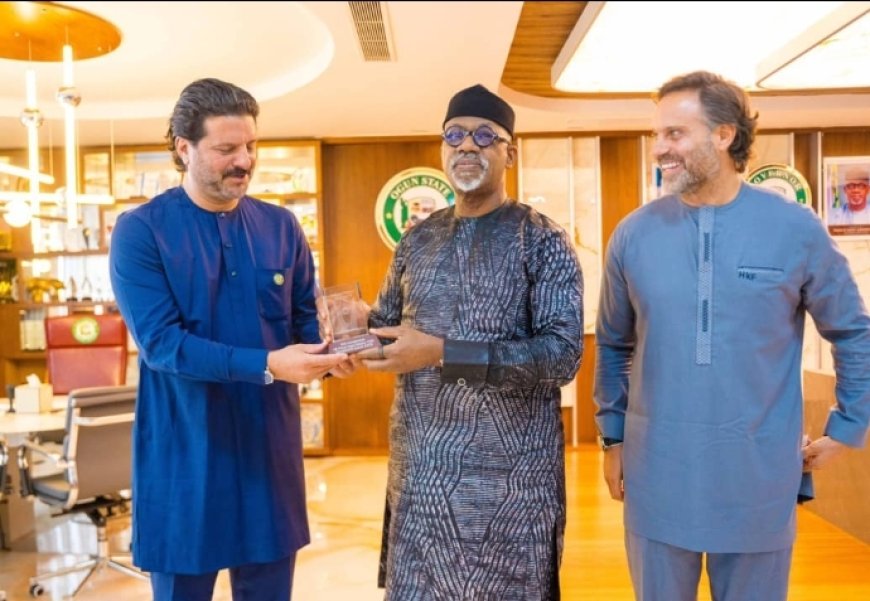 Ogun Now N16 Trillion Economy, Attracts First-in-Africa $2.5bn  Disneyland Resort -Governor Abiodun