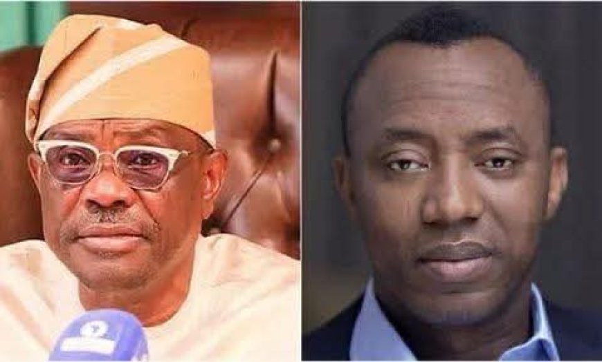Follow Up: "If Nigerians Weren’t so Docile and Cowardly, Criminals Like You Would Never Have Leadership Roles.” - Sowore Fires Back at Wike