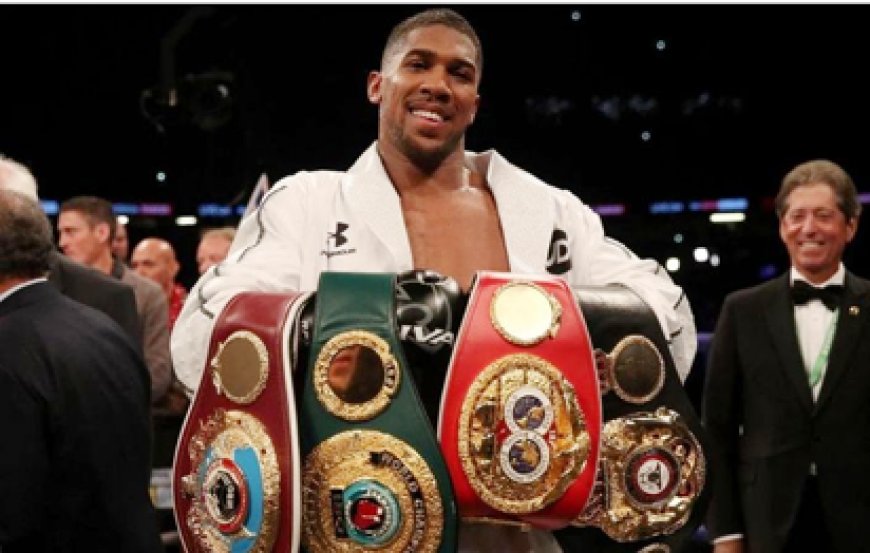 Anthony Joshua Set to Make Historic Boxing Debut in Nigeria in 2026