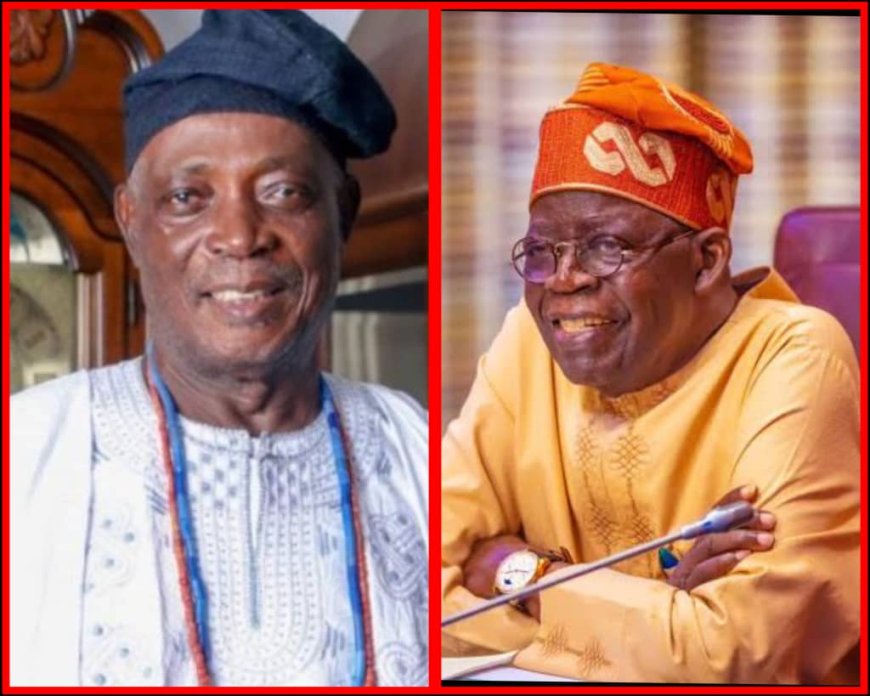 IBADAN: Tinubu to Attend Ladoja’s Coronation as 44th Olubadan of Ibadanland