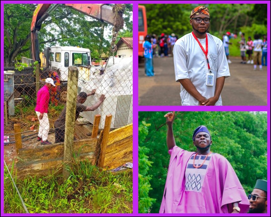 MAPOLY ELECTRIFICATION UPGRADE: Student Leaders Appalud Dapo Abiodun, Request More Interventions