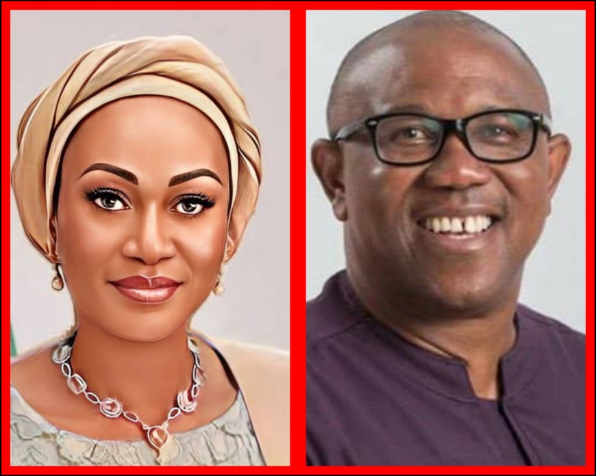 Peter Obi Says 'Nigeria is Finished' in Birthday Message to First Lady Oluremi Tinubu, Condemns National Library Fund Request