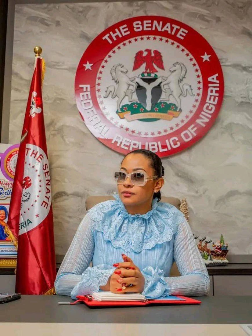 Senate Unseals Senator Natasha's Office, Grants Her Access to National Assembly Premises