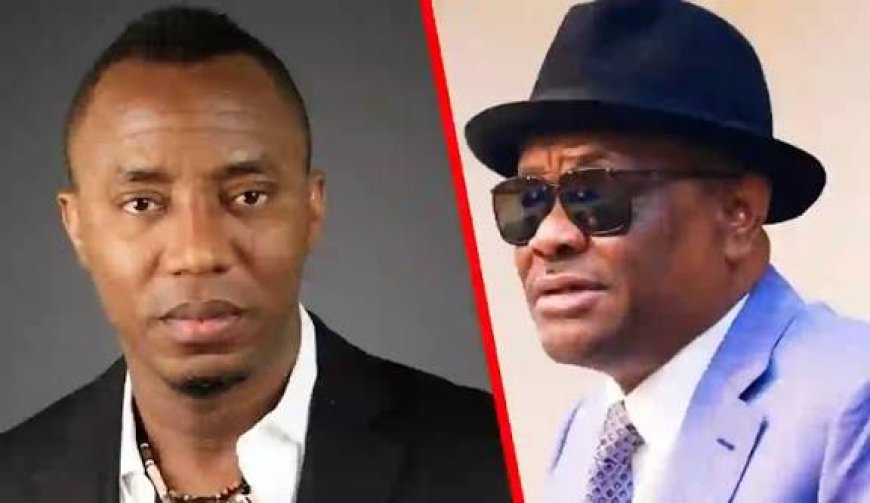 Wike, Wife, Children Face Fresh Scrutiny as Sowore Publishes Alleged U.S. Property Records