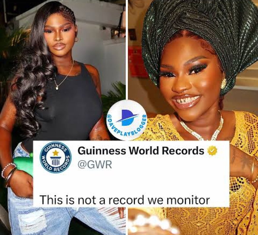 Guinness World Records Rejects Mandy's '100 Men in One Day' Attempt, Says 'We Don't Monitor Such'