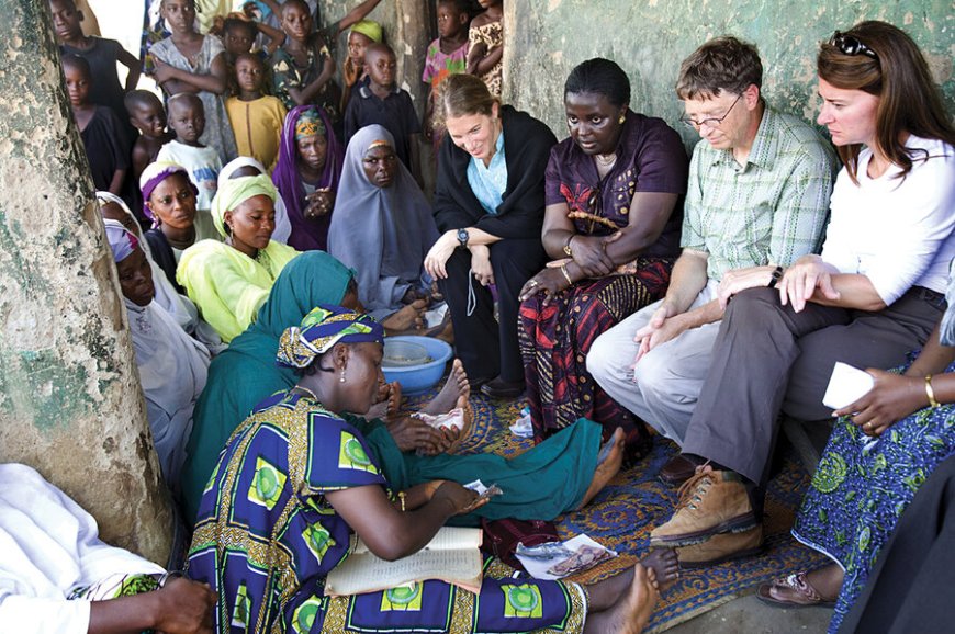 15% of Children Born in Northern Nigeria May Die Before Age Five, Bill Gates Cautions