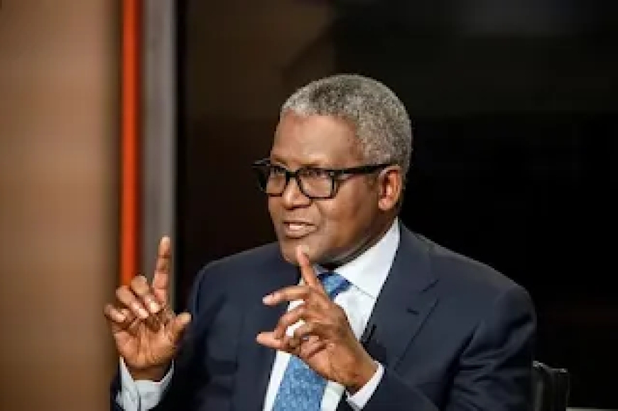 Dangote Sacks ‘All’ Nigerian Employees, Gives Reason