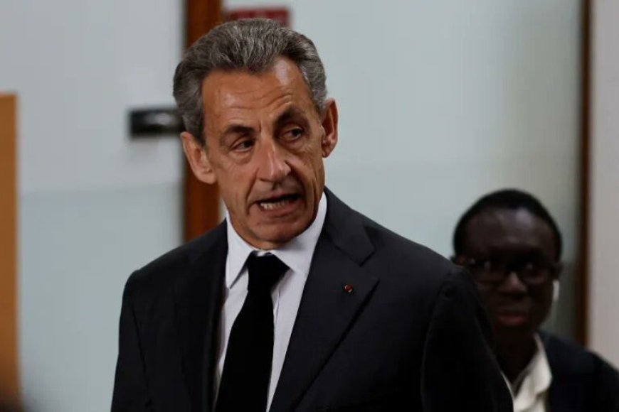 Former French President Sarkozy Sentenced to Five Years in Jail for Criminal Conspiracy, Becomes First Ex-French Leader Imprisoned