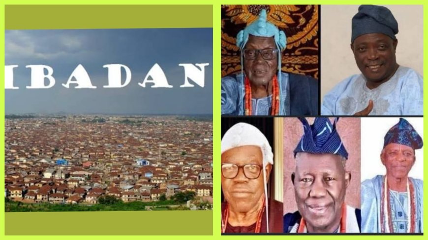 IBADAN 1820 – 2025: Full List of Olubadan of Ibadanland Till Date, Their Years of Reigns, Origins