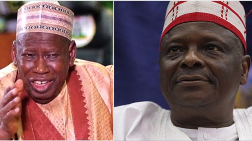 We’ll Welcome Kwankwaso and His Followers to APC as ‘Madmen Who Swallowed Their Vomit,’ - Ganduje