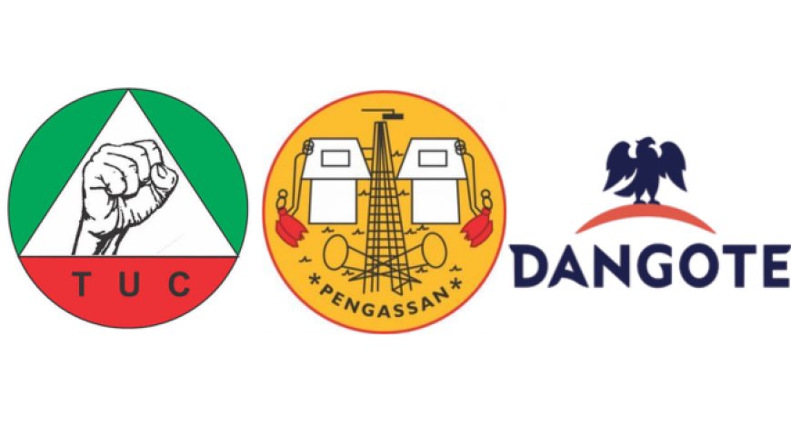 TUC Backs PENGASSAN, Demands Public Apology, Recall of sacked workers