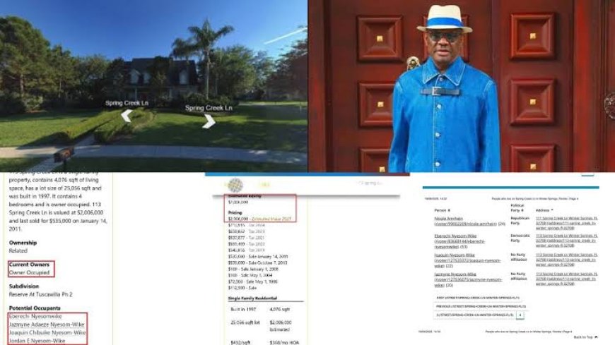 More Troubles Trail FCT Minister as Nigerians in Diaspora Petition U.S. AG, Demand Extradition, Prosecution of Wike