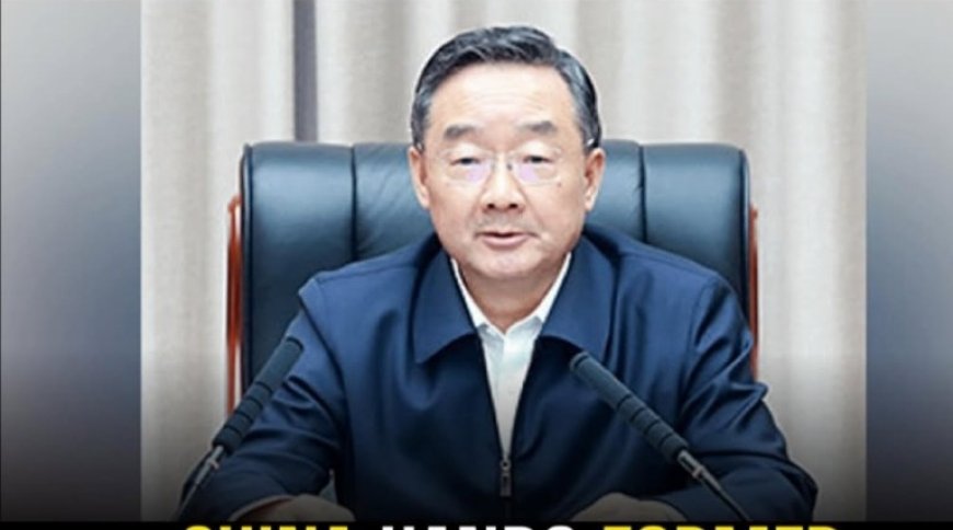 China’s Ex-Agriculture Minister, Tang Renjian Sentenced to Death For $38m Corruption, His Successor, Dong Jun, Reportedly Under Investigation