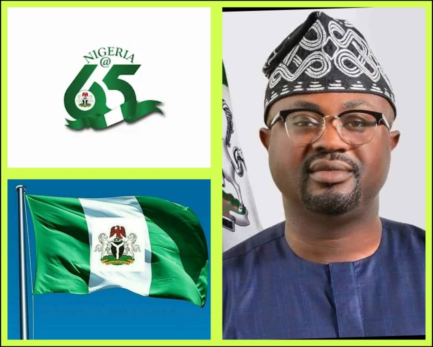 FG Declares Wednesday, Oct. 1 Public Holiday to Mark Nigeria's 65th Independence Anniversary