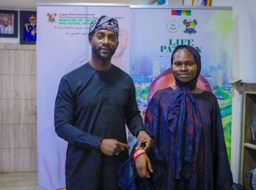 Lagos Unveils Mandy Kiss as Anti-Drug Abuse Ambassador Amid Her S3xathon Event