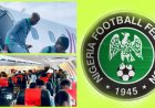Follow Up: Super Eagles Finally Arrives Uyo After Aircraft Issue Forcing Emergency Landing in Angola