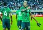Congratulations in Air as Osimhen’s Hat-Trick Fires Nigeria Into World Cup Playoffs