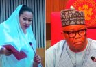 Fresh Senate Plenary Drama: "Let Me Speak!" - Natasha Confronts Akpabio