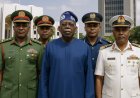 Tinubu Sacks Service Chiefs, Appoints Replacements Amid ‘hushed’ Coup Scare, Says It's to Strengthen Security Architecture