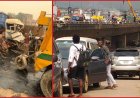 Commuters, Motorists Trapped in Heavy Gridlock After Multiple Road Crashes on Lagos Ibadan Expressway Kills Police Officer 3 Others