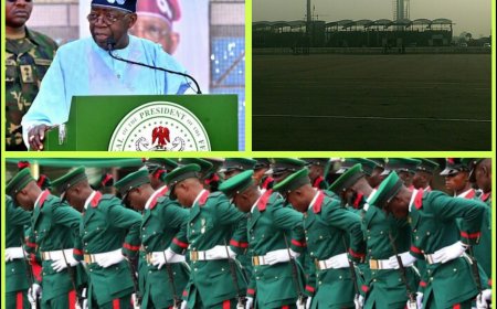 October 1: Again FG Cancels Independence Day Parade at Eagle Square Abuja