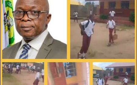 Ogun High School Chaos: Government Suspends School Principals Over ‘Student’ Death