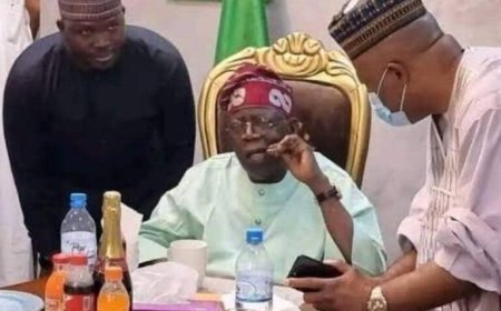 Nigeria@65: I Had Good Sleep, Breakfast After Cancelling Independence Day Parade – Tinubu