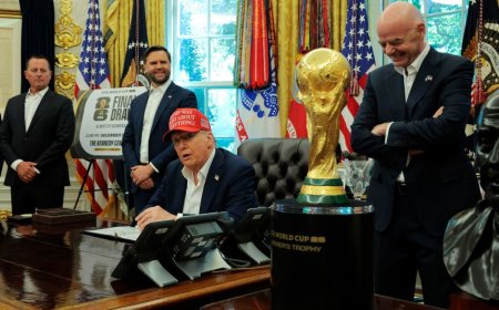 US Bars Iran From Attending 2026 FIFA World Cup Draw