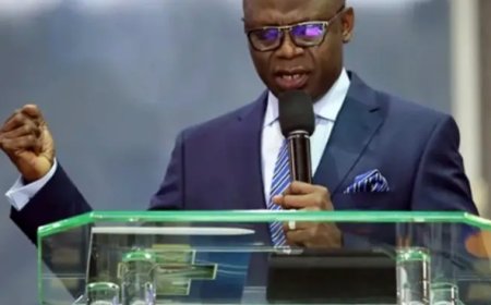I'm Under Pressures to Join ADC Reveals Pastor Tunde Bakare