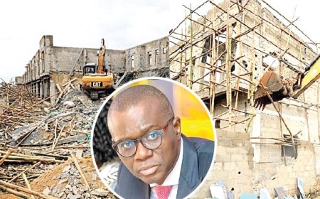 Ohanaeze Accuses Sanwo-Olu of Targeting Igbo Properties as Over 2,700 Structures Are Demolished in Lagos