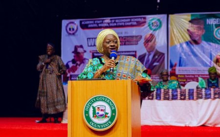 World Teachers Day 2025: Abiodun Describes Teaching as Indispensable Profession, Assures Teachers of Better Welfare