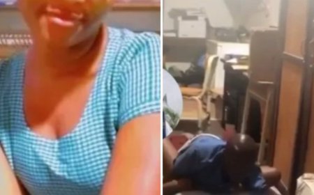 Sudent in Viral S3x Tape With Her Teacher Finally Break Silence, Says "I Invited My Friend to Record"