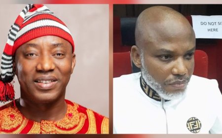 #FreeNnamdiKanuNow: Sowore Challenges Southeast Leaders to Join Abuja March for Nnamdi Kanu’s Release