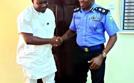 Pelican Valley CEO Congratulates Ogun CP, Ogunlowo On his Birthday.