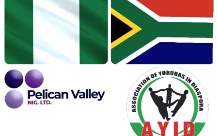 Global Market: Pelican Valley CEO Invited for AYIDSA Cultural Day In South Africa October 18