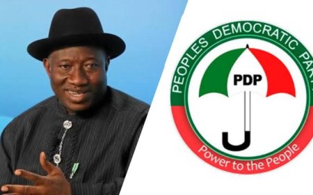 Northern PDP Group Declares Jonathan Presidential Candidate, Backs Damagum’s Leadership Ahead of 2027