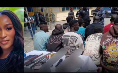 Police Parade Suspects in Arise TV Anchor’s Murder, Trace Gun Suppliers to Niger Republic