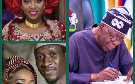 'No Let Anyone Kill You!', Netizens React As Maryam Sanda, Influential Lady Who Stabbed Her Husband To Death Gets Presidential Pardon