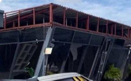 Lagos Govt Demolishes Ola of Lagos's Car Showroom Months After Opening