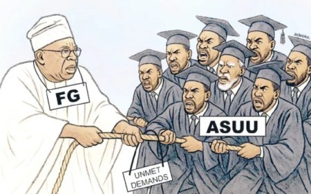 Strike: Tension as FG Threatens to Enforce ‘No Work, No Pay’ if ASUU Disrupts Academic Calendar