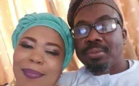 Former Senate President's Spokesperson, Yusuph Olaniyonu, Loses Wife Aishat Odunayo Olaniyonu Aged 52