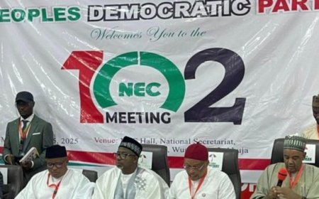 Secret PDP Faction Meeting Minutes Endorses Wike For 2027 Presidential Bid, Declares Him Party Saviour