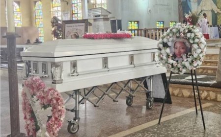 Arise TV Broadcaster Somto Maduagwu Laid to Rest in Anambra Amid Tears