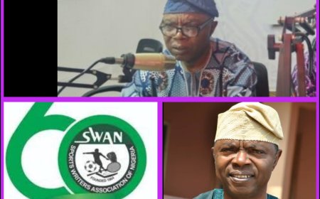 SWAN at 60: MAPOLY Radio Pioneer GM Kunle Oluwusi Selected for Veteran Sports Journalists Award